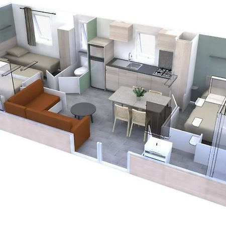 Calvi Mobil-Home Neuf Particulier Sur Camping Lumio  Extérieur photo
